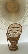 Armchair for wicker d'occasion  Expédié en Belgium