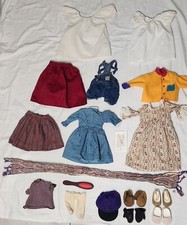 Lote de trajes y accesorios vintage de American Girl Pleasant Co años 90 segunda mano  Embacar hacia Mexico