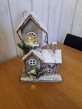 Wooden christmas light for sale  MANCHESTER