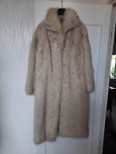 Manteau renard bleu d'occasion  Bagneux