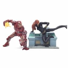 Boneco de ação Kaiyodo cápsula Q Marvel Homem de Ferro Mark III estátua brinquedo Viúva Negra comprar usado  Enviando para Brazil