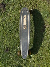Summit slalom skateboard for sale  PENRYN