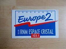 Autocollant radio rnm d'occasion  Toulon-