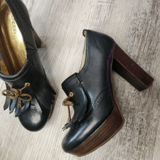 Scarpe con plateau usato  Spedire a Italy