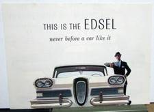 1958 edsel citation for sale  Holts Summit