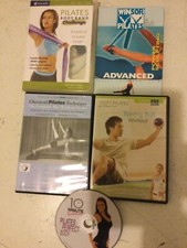 Lot pilates dvds for sale  Chicago