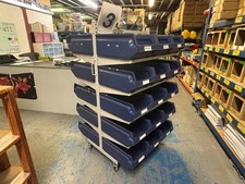Tray bin mobile for sale  SALISBURY