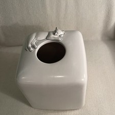 White cat ceramic for sale  Houston