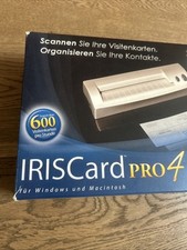 Iris card pro gebraucht kaufen  Köln