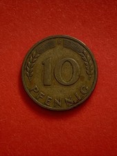 Pfennig münze 1950 gebraucht kaufen  Zossen
