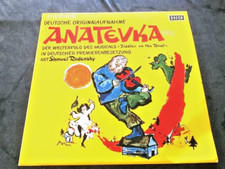 Langspielplatte anatevka rigin gebraucht kaufen  Bubenheim, Essenheim, Zornheim