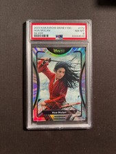 2023 Kakawow Phantom Disney 100 Hua Mulan refrator prata PSA 8 BJMY comprar usado  Enviando para Brazil