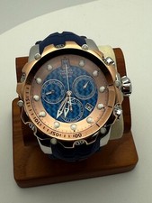 Invicta Jason Taylor Special Edition – Modelo 29895 – 53mm cronógrafo, mostrador azul comprar usado  Enviando para Brazil