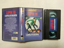 Vhs lupin iii usato  Roma