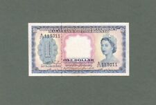 #Junta de Malasia y Borneo Británico 1 dólar 1953 P-1 en estado bastante bueno Qn. Isabel II segunda mano  Embacar hacia Mexico