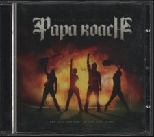 Papa roach time for sale  BRISTOL