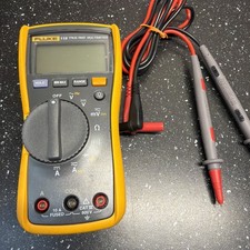 Fluke 115 true for sale  KIDLINGTON