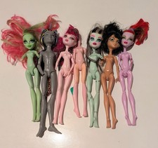 Bonecas Monster High membros perdidos, lote danificado #1 comprar usado Bonecas Monster High membros perdidos, lote danificado #1 comprar usado  Enviando para Brazil