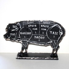 Butchers pork chart for sale  Winchester
