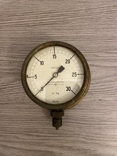 Budenberg brass vacuum for sale  GRAVESEND