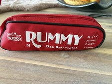 Weico rummy reisespiel gebraucht kaufen  Homburg