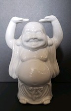 Happy buddha white for sale  Schaumburg