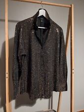 Haver shirt sequin for sale  BLAIRGOWRIE