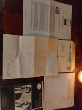 Reg kray letter for sale  WOLVERHAMPTON