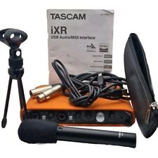 Tascam ixr usb for sale  Ireland