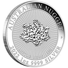 Silbermünze australian nugget gebraucht kaufen  Erftstadt