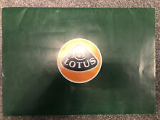 Lotus sales brochure for sale  HUDDERSFIELD