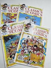 Classics comics monthly for sale  BRENTWOOD