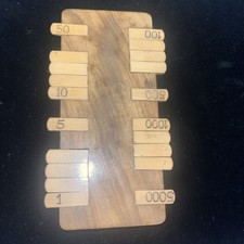 Bezique score marker for sale  UK