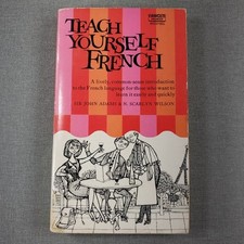 Teach french adams for sale  Saginaw