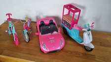 Barbie fahrzeuge fahrrad gebraucht kaufen  Celle