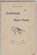 Ornithologie haute vienne d'occasion  Saintes