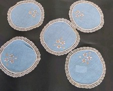 New round blue for sale  BIRMINGHAM