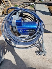 Gracco pc390 airless for sale  TAMWORTH