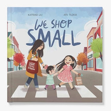 We Shop Small - A Children's Book about Community and Connection, usado comprar usado  Enviando para Brazil