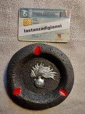 Fermacarte carabinieri posacen usato  Messina