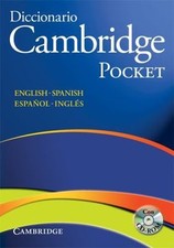 Cambridge Pocket Dictionary Bilingual,  (English to Spanish to English) w/CD Rom comprar usado  Enviando para Brazil