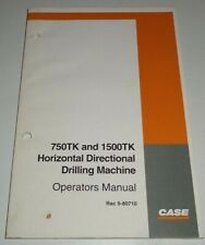 Case 750tk 1500tk for sale  Elizabeth