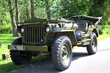 1960 hotchkiss willys for sale  STAINES-UPON-THAMES