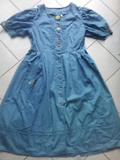 Dirndl hammerschmid kurzarm gebraucht kaufen  Beelitz