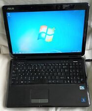 Notebook Asus X5DIJ **DOIS LAPTOPS** 4GB 200GB 15.6" Windows 7 64 BIT comprar usado  Enviando para Brazil