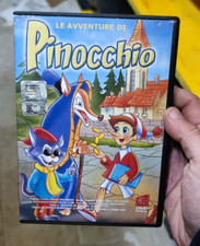 Avventure pinocchio animazione usato  Forio