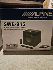 Alpine swe 815 for sale  COVENTRY