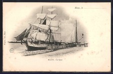 Cpa blaye quai d'occasion  Expédié en France