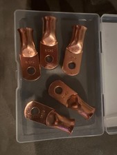 Copper lug awg for sale  Leon