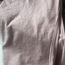 Dusty pink bed for sale  SLEAFORD